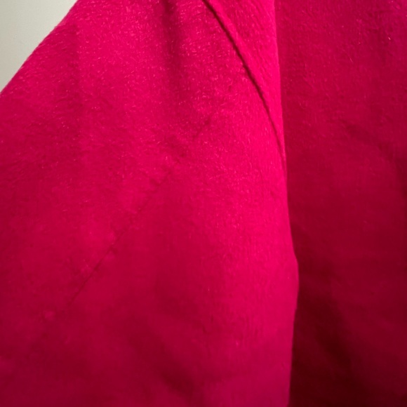American Vintage fuchsia pink oversized coat size XS- like new